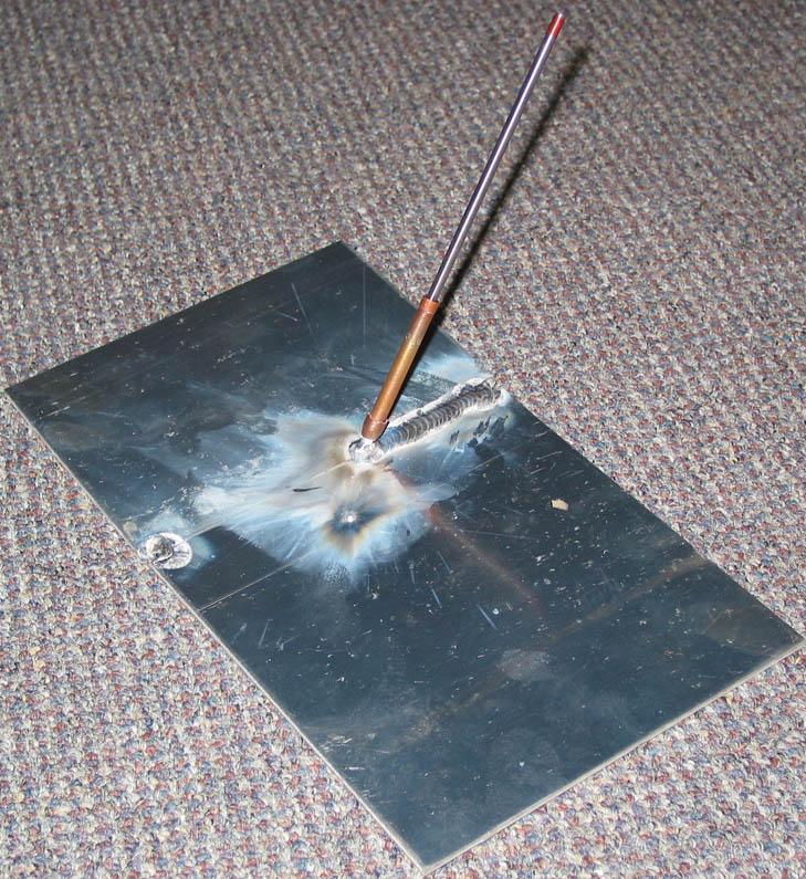 TIG Weld Aluminum with DC Pirate 4x4